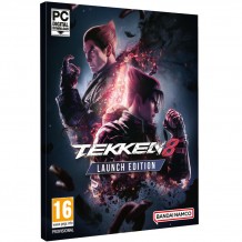 Tekken 8 - Day One Edition (Código na Caixa) PC 