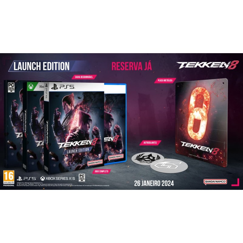 IDCGames - TEKKEN 8 - Jogos para PC