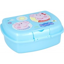 Lancheira - Peppa Pig (Azul)
