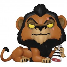 Figura POP! Disney Villains: Lion King - Scar with Meat (Specialty Series Limited Edition) 1144