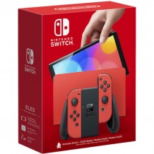 Consola Nintendo Switch OLED - Mario Red Edition