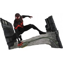 Figura Diamond Select - Marvel Gallery: Spider-Man (Miles Morales)