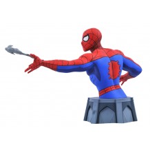 Figura Diamond Select - Marvel Animated: Busto Spider-Man