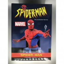 Figura Diamond Select - Marvel Animated: Busto Spider-Man