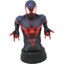 Figura Diamond Select - Marvel Comics: Busto Miles Morales