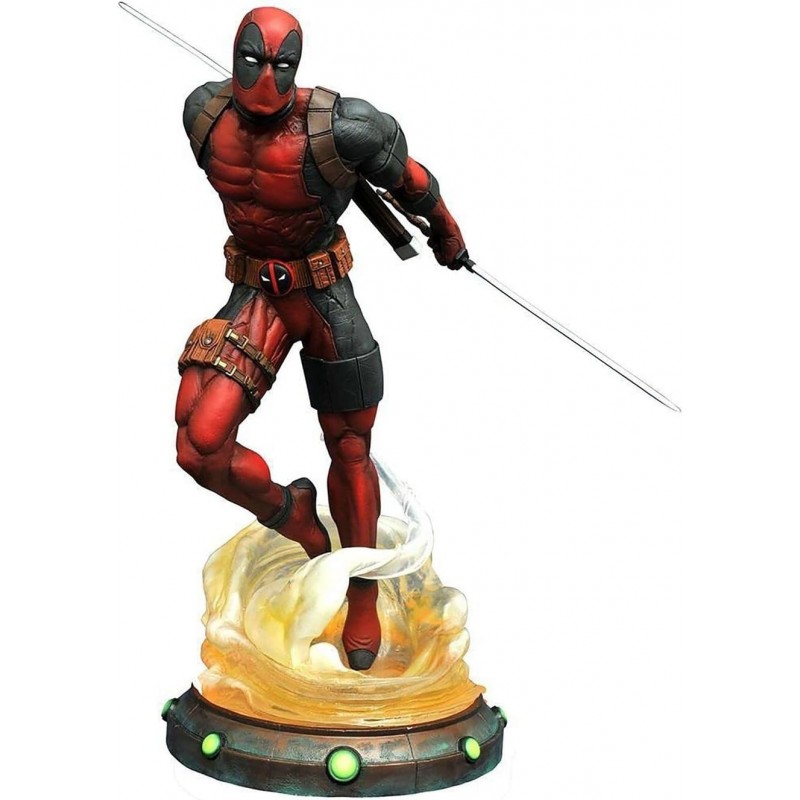 Figura Diamond Select - Marvel Gallery: Deadpool Diorama Figura Diamond Select - Marvel Gallery: Deadpool Diorama