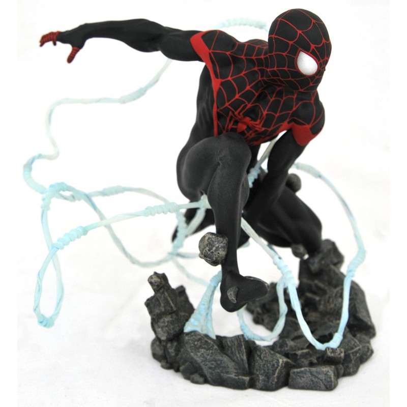 Figura Diamond Select - Marvel Premier Collection: Spider-Man Miles Morales