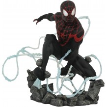 Figura Diamond Select - Marvel Premier Collection: Spider-Man Miles Morales