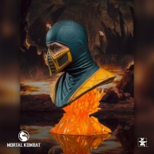 Figura Diamond Select - Legends in 3D: Busto Scorpion