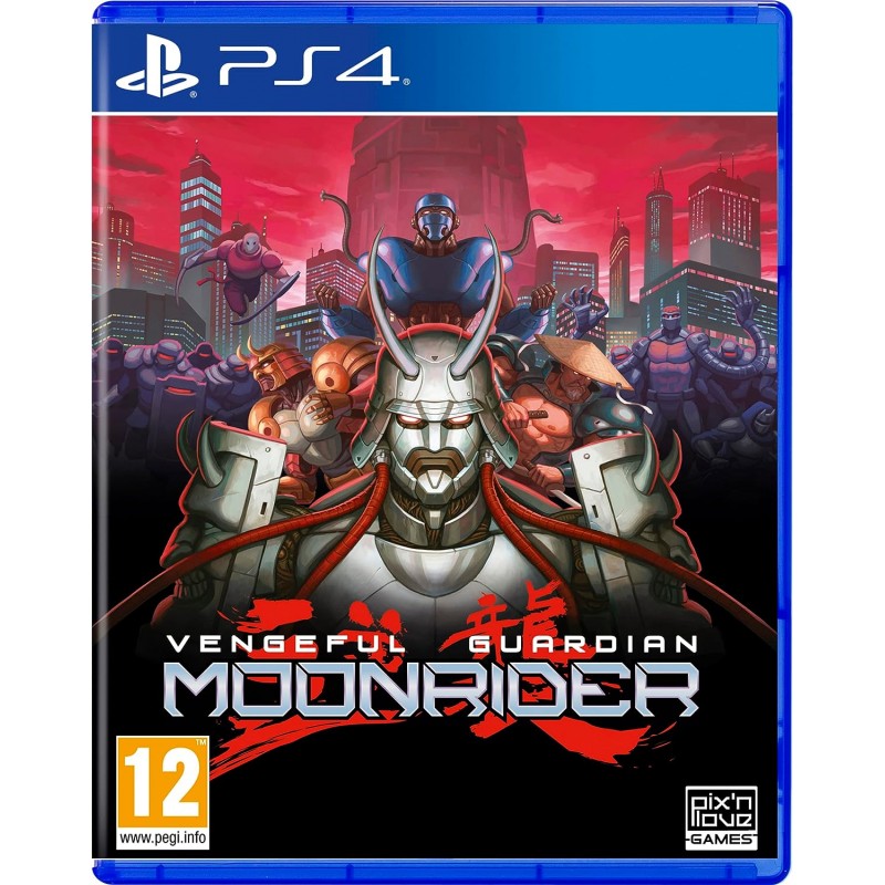 Vengeful Guardian: Moonrider PS4 Vengeful Guardian: Moonrider PS4