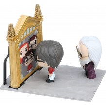 Figura POP! Moment: Harry Potter - Harry & Dumbledore with the Mirror of Erised