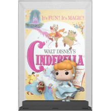 Figura POP! Movie Posters: Disney 100th Anniversary - Cinderella with Jaq 12
