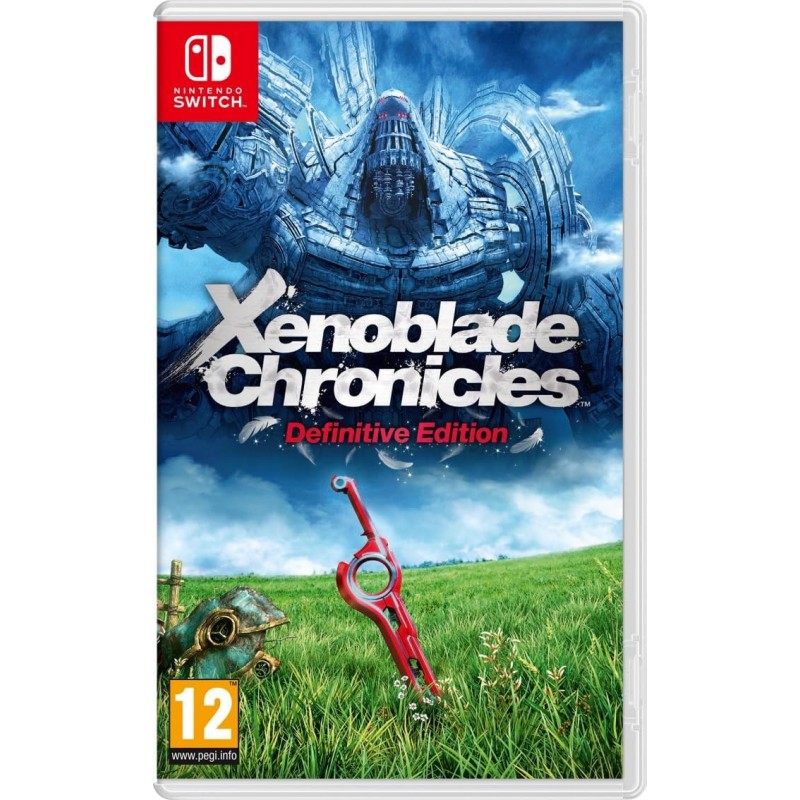 Xenoblade Chronicles Definitive Edition Nintendo Switch Xenoblade Chronicles Definitive Edition Nintendo Switch