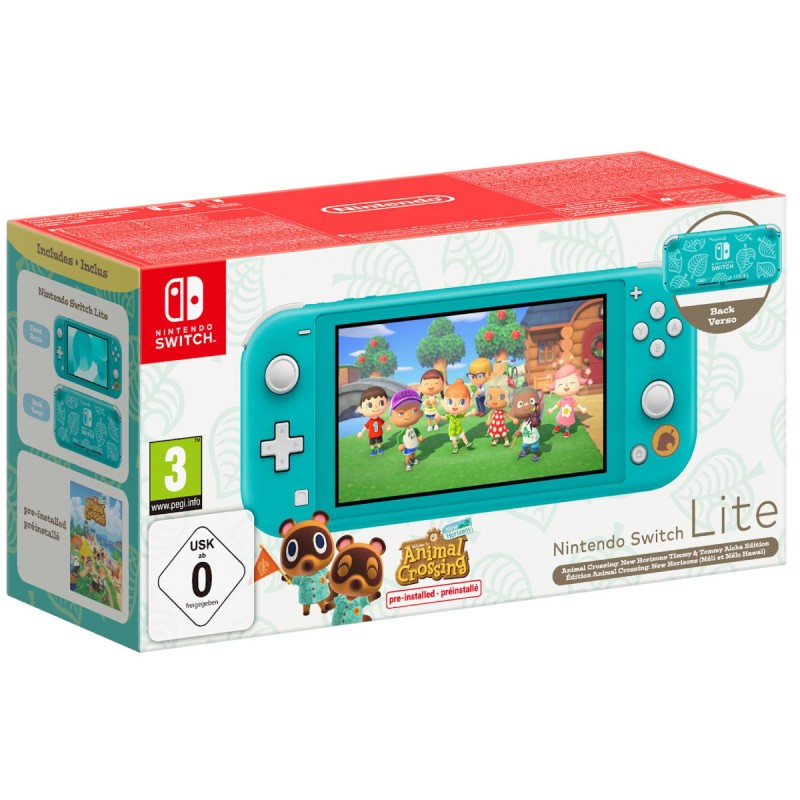 🎮 A Nintendo Switch Lite, o novo elemento da família Nintendo Switch, é  compacta e leve e tem controlos incorporados. …