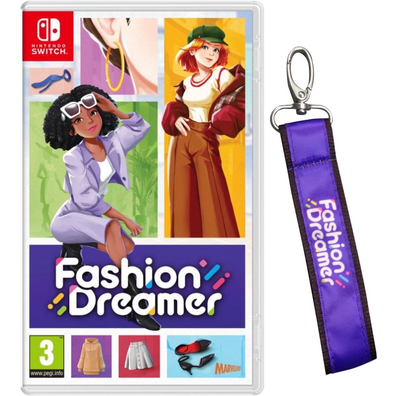 Jogo de moda e estilo de vida, Fashion Dreamer é anunciado para o Switch