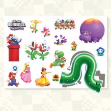 Super Mario Bros. Wonder Nintendo Switch (Oferta Magnet Sheet)