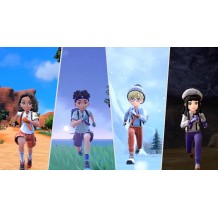 Pokémon Scarlet Nintendo Switch (Oferta TCG Scarlet & Violet Booster Pack)
