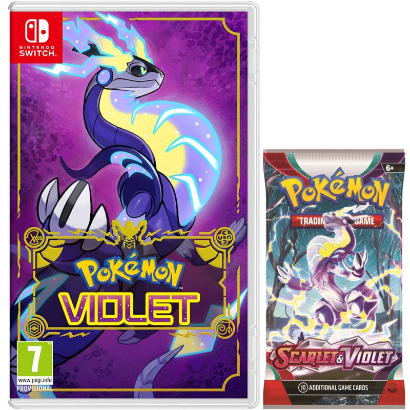 Pokémon Scarlet e Violet é demais para o hardware do Switch