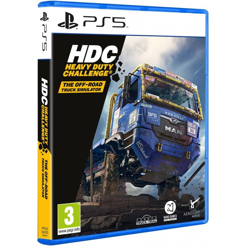 Truck Racing Championship - PS4 - Game Games - Loja de Games