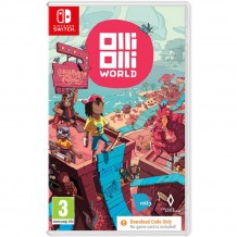 OlliOlli World Nintendo Switch (Código na Caixa)