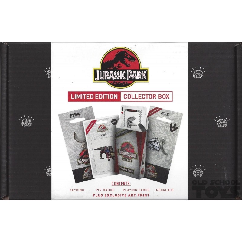 Collector Box - Jurassic Park: Limited Edition Collector Box - Jurassic Park: Limited Edition