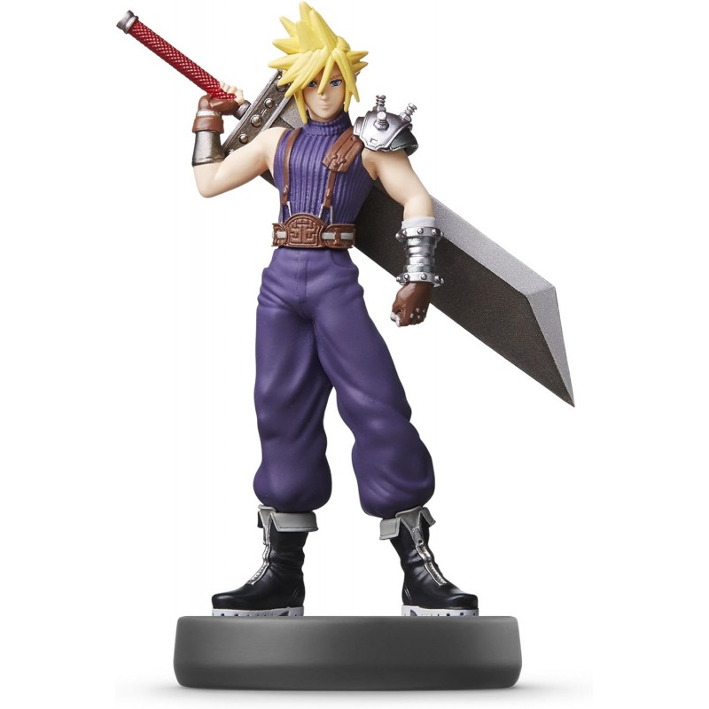 Amiibo Super Smash Bros. Collection - Cloud No.57 Amiibo Super Smash Bros. Collection - Cloud No.57