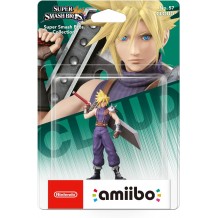 Amiibo Super Smash Bros. Collection - Cloud No.57