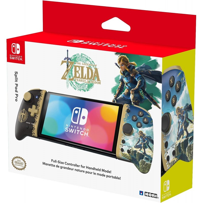 HORI Nintendo Switch Split Pad Pro - The Legend of Zelda: Tears of the Kingdom Edition HORI Nintendo Switch Split Pad Pro - The Legend of Zelda: Tears of the Kingdom Edition