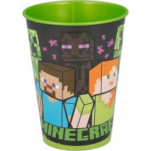Copo 260 ML - Minecraft