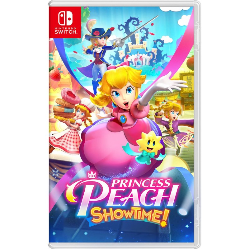 Nintendo anuncia jogo da Princesa Peach