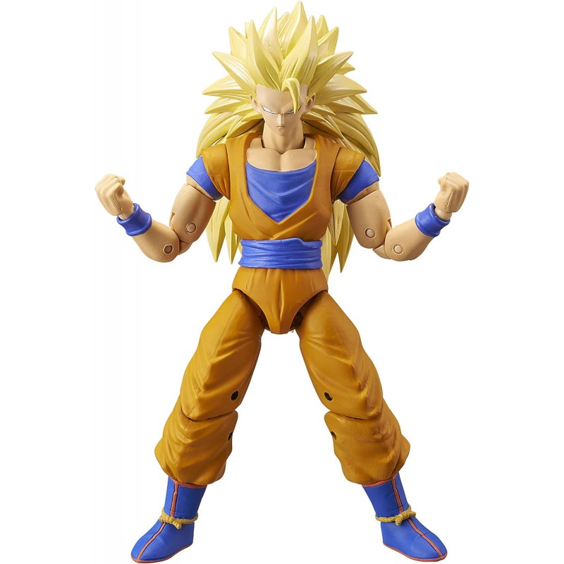 Figura Dragon Ball Super - Dragon Stars: Super Saiyan 3 Goku Figura Dragon Ball Super - Dragon Stars: Super Saiyan 3 Goku
