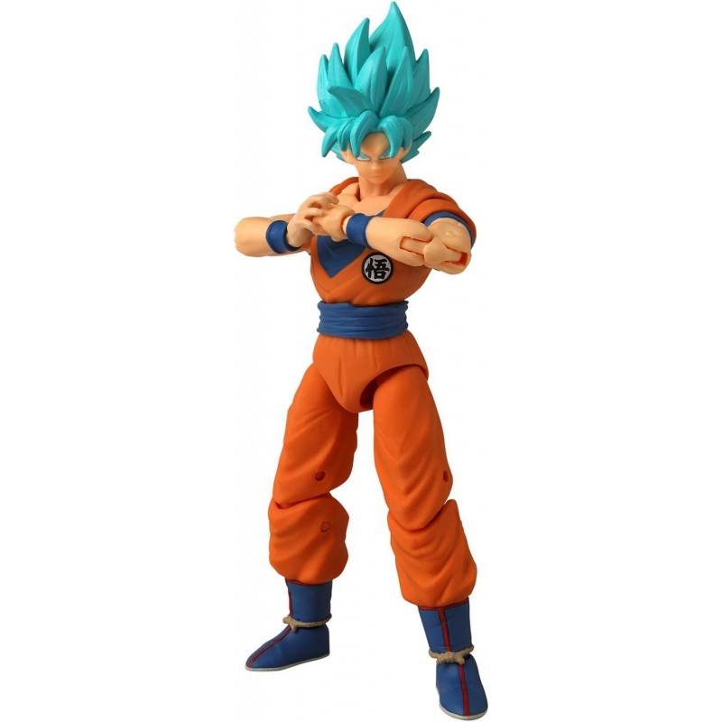 Figura Dragon Ball Super - Dragon Stars: Super Saiyan Blue Goku