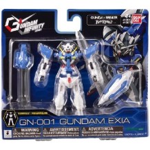 Figura Gundam Infinity Series - Gundam Exia