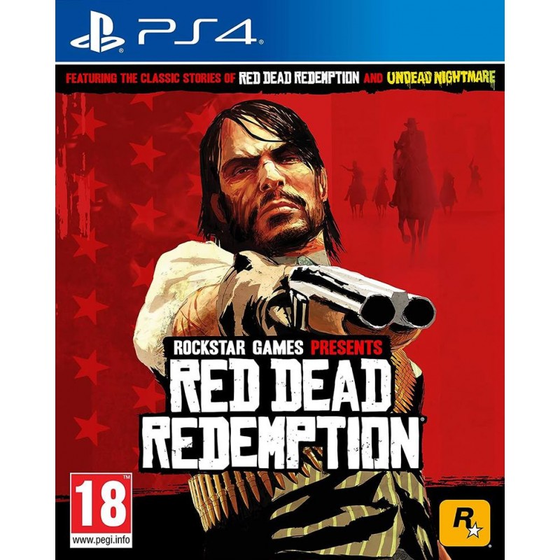 Red Dead Redemption, Jogo PS4