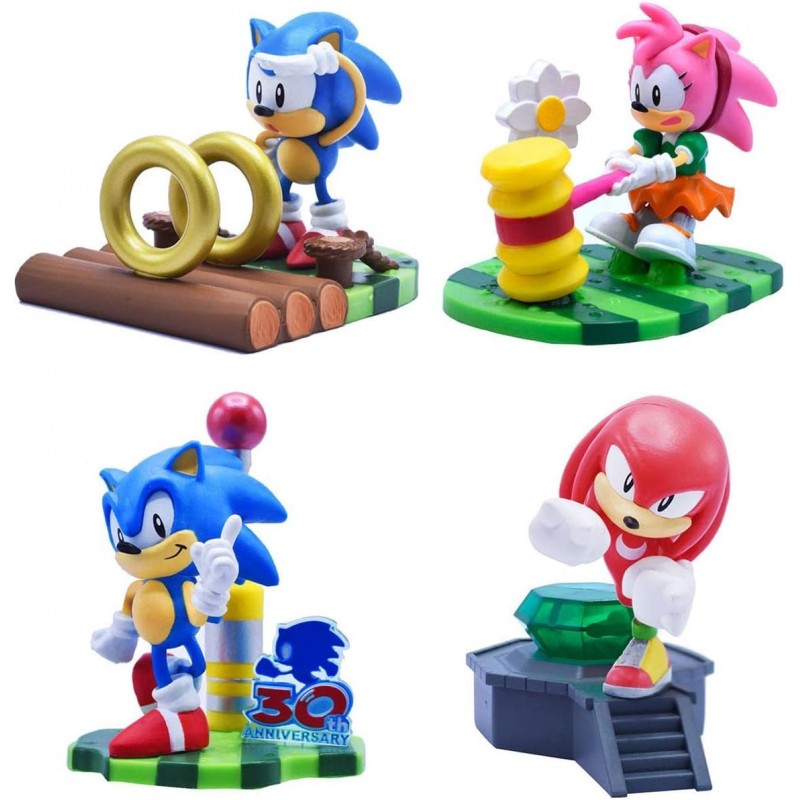Figura Diorama - Sonic Surprise Figura Diorama - Sonic Surprise