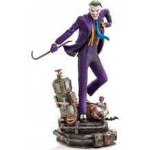 Figura Iron Studios: DC Comics - The Joker (Art Scale 1/10)