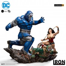 Figura Iron Studios: DC Comics - Wonder Woman VS Darkseid (1/6 - By Ivan Reis)