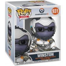 Figura POP! Games: Overwatch 2 - Winston 931 (Super Sized)