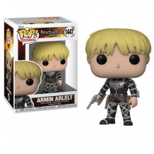 Figura POP! Animation: Attack On Titan Final Season - Armin Arlelt 1447