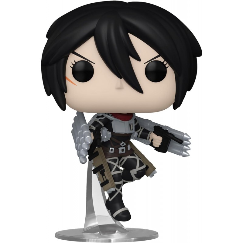 Figura POP! Animation: Attack On Titan Final Season - Mikasa Ackermann 1446 Figura POP! Animation: Attack On Titan Final Season - Mikasa Ackermann 1446