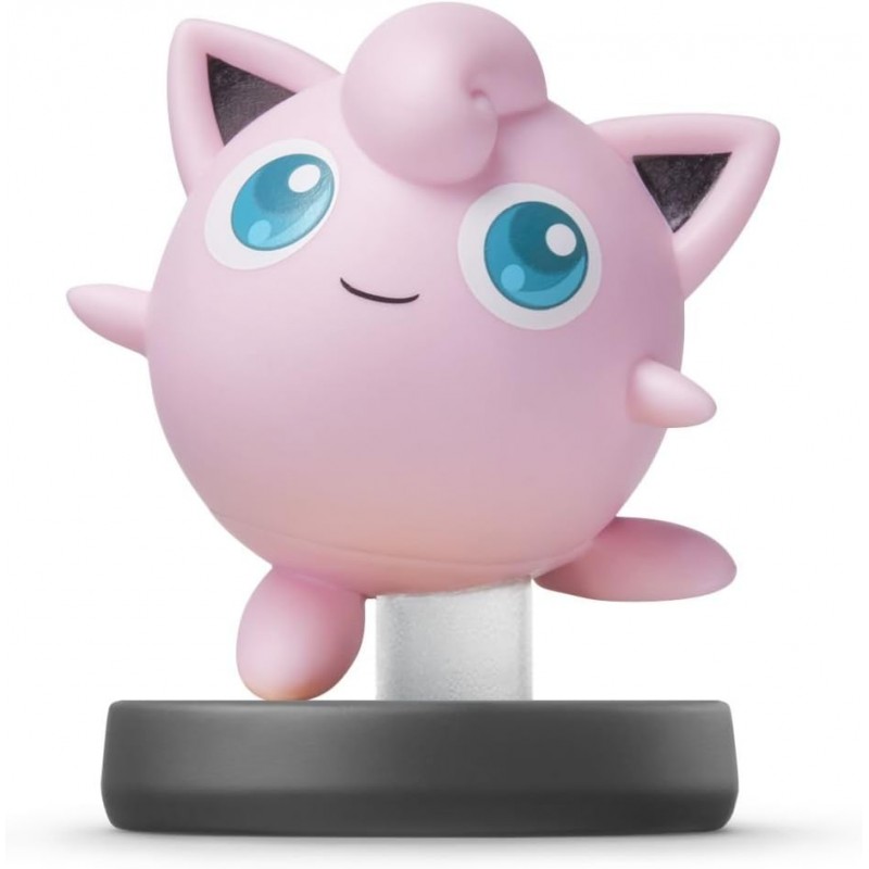 Amiibo Super Smash Bros. Collection - Jigglypuff No. 37 Amiibo Super Smash Bros. Collection - Jigglypuff No. 37