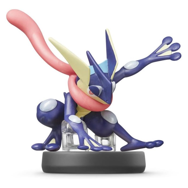 Amiibo Super Smash Bros. Collection - Greninja No. 36 Amiibo Super Smash Bros. Collection - Greninja No. 36