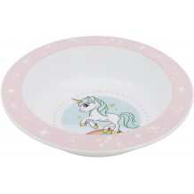 Prato Micro Kids - Unicorn Rainbow