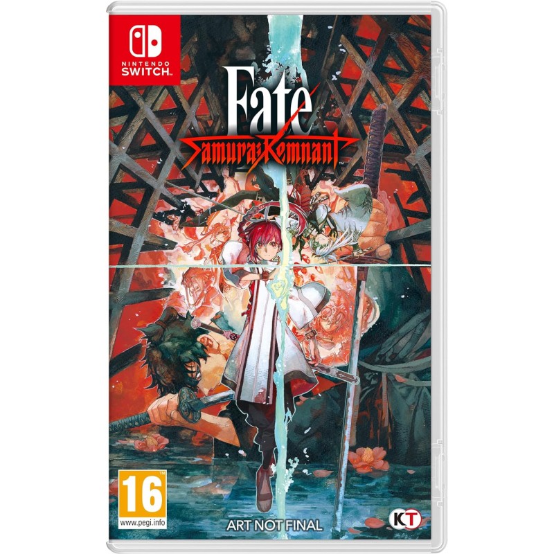Fate/Samurai Remnant Nintendo Switch Fate/Samurai Remnant Nintendo Switch