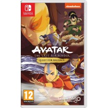 Avatar the Last Airbender: Quest for Balance Nintendo Switch