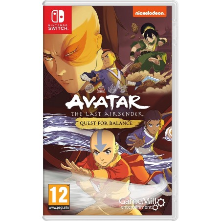 Avatar the Last Airbender: Quest for Balance Nintendo Switch