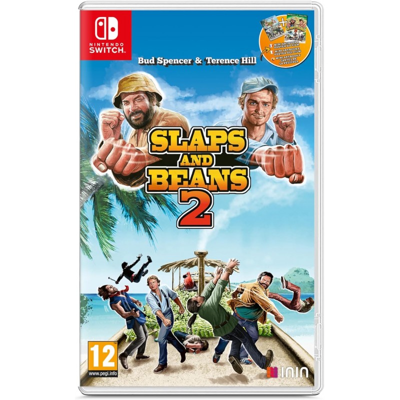 Bud Spencer & Terence Hill - Slaps And Beans 2 Nintendo Switch Bud Spencer & Terence Hill - Slaps And Beans 2 Nintendo Switch
