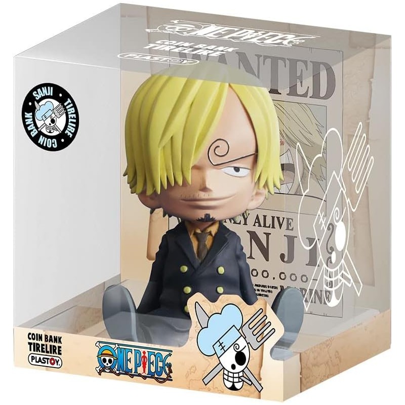 Mealheiro Plastoy - One Piece: Going Merry (26cm)