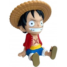 Mealheiro Plastoy - One Piece: Luffy