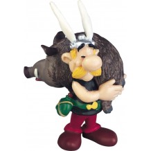 Figura Plastoy - Asterix Carrying a Wild Boar